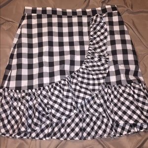 J. Crew Skirt. Goes a little over the knee